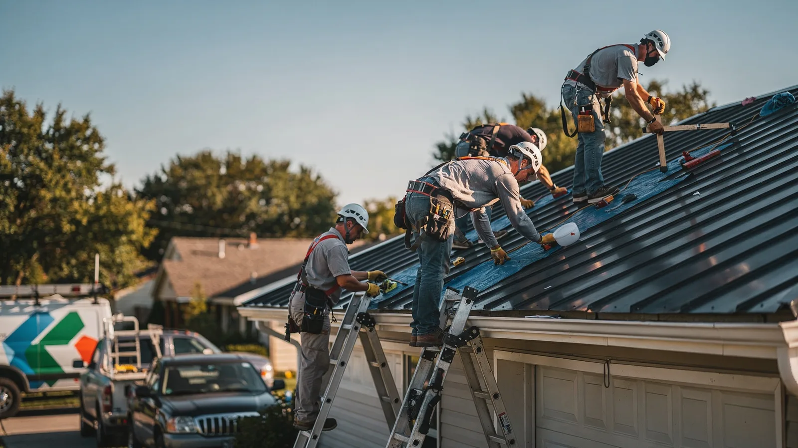 Metal Roof Installation in Warrensburg, IL near me